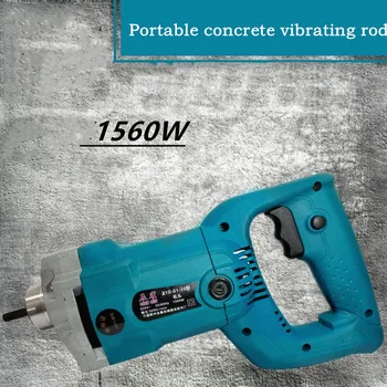 Bærbare konkrete vibrerende rod håndholdt vibrator vibrerende rod byggeri værktøj