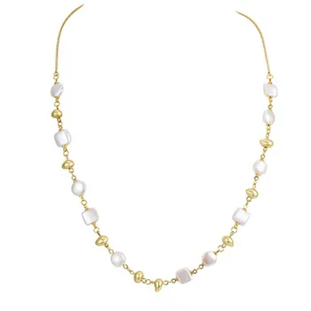 Vintage Barok Perle Uregelmæssige Perler Choker Retro Justerbar Kæde Virkelige Perle Halskæde I 2020 Kvinder Smykker