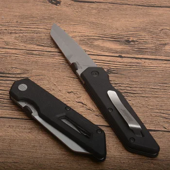 Kershaw 2050 folde pocket kniv camping 8cr13 Blade G10 EDC værktøjer Håndtere udendørs jagt taktisk overlevelse Knive