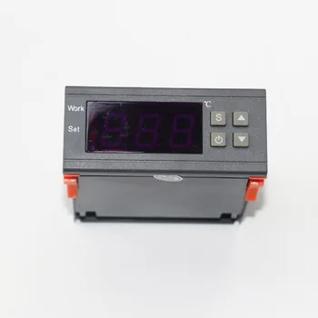 1STK Digital temperaturregulator MH1210W 90-250V 220V 10A Termostat Regulator med Sensor -50~110C Varme Køling Kontrol