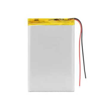 3,7 V 4500mAh polymer lithium batteri 606090 li-ion genopladeligt batteri Med PCB, For at GPS-Tablet DVD-PAD MIDTEN af Kamera Power Bank
