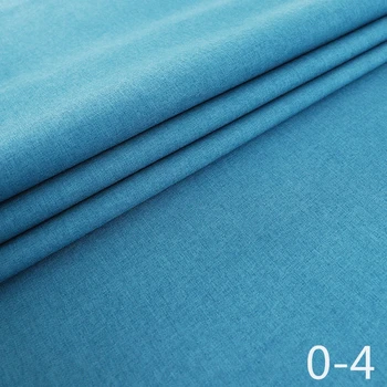 Tyk linned stof almindelig sofa stof materiale til gardin materiale til syning af broderi