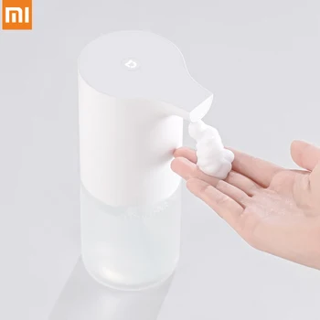 Original Xiaomi Mijia Automatisk Induktion Skummende Hånd Skive Automatisk Sæbedispenser Infrarød Sensor Til Hjemmekontoret 2020