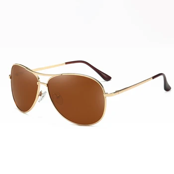 Nye Brand Design Polariserede Solbriller UV400 Nuancer Mænd, Kvinder Mode solbriller Retro Briller Oculos De Sol