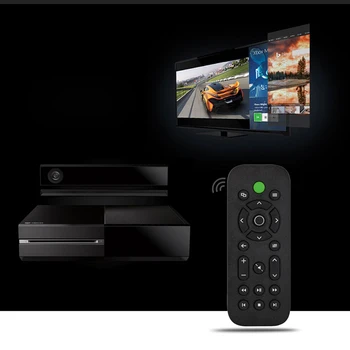 ALLOYSEED Fjernbetjening til Xbox Media Remote Control-Controller, DVD-Underholdning Mms til XBOX ÉN fjernbetjening