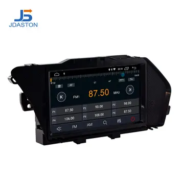 JDASTON Android 10.0 Bil DVD-Afspiller Til Mercedes Benz GLK 2008 2009 2010 GPS Navigation 1 Din Bil Radio Stereo Lyd og Multimedier