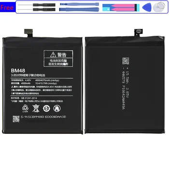 Batteri Til Xiaomi Redmi Red mi Note 2 3 3 3X 4 4X Pro 4X 5 5A Plus 6 6A 7 8 8T K20 Batery BN30 BN31 BN34 BN35 BN44 BN37 BN48