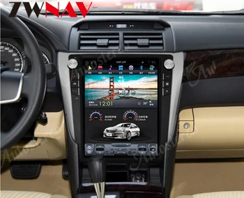 Tesla Stil Lodret Skærm, Android 9.0 Bil GPS Navigation For Lexus LX570 Auto Radio hovedenheden Multimedie-Afspiller Carplay PX6 HD