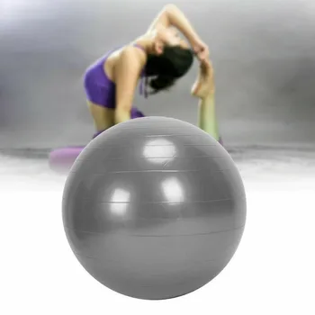 75cm Yoga Bolden Fitness Bolde, Sport Pilates Fødende Fitball Træning Træning Massage Bold Gym ball Anti Burst Pumpe#g4