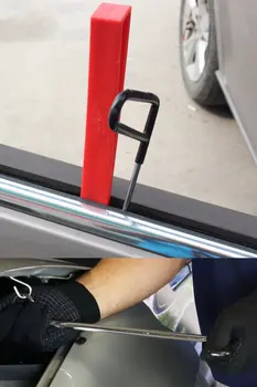 2 stk Buet Vindue Kile Paintless Dent Reparation Værktøjer Døren Kile Værktøj til Reparation Auto Bil Krop og DIY Hånd Brug af hverdagen