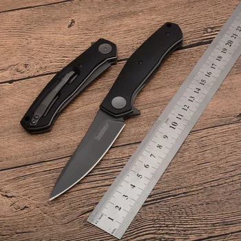 K 4020 folde kniv 8cr13mov klinge for stål+G10 håndtere lomme udendørs camping jagt kniv Taktisk Overlevelse knive EDC værktøjer